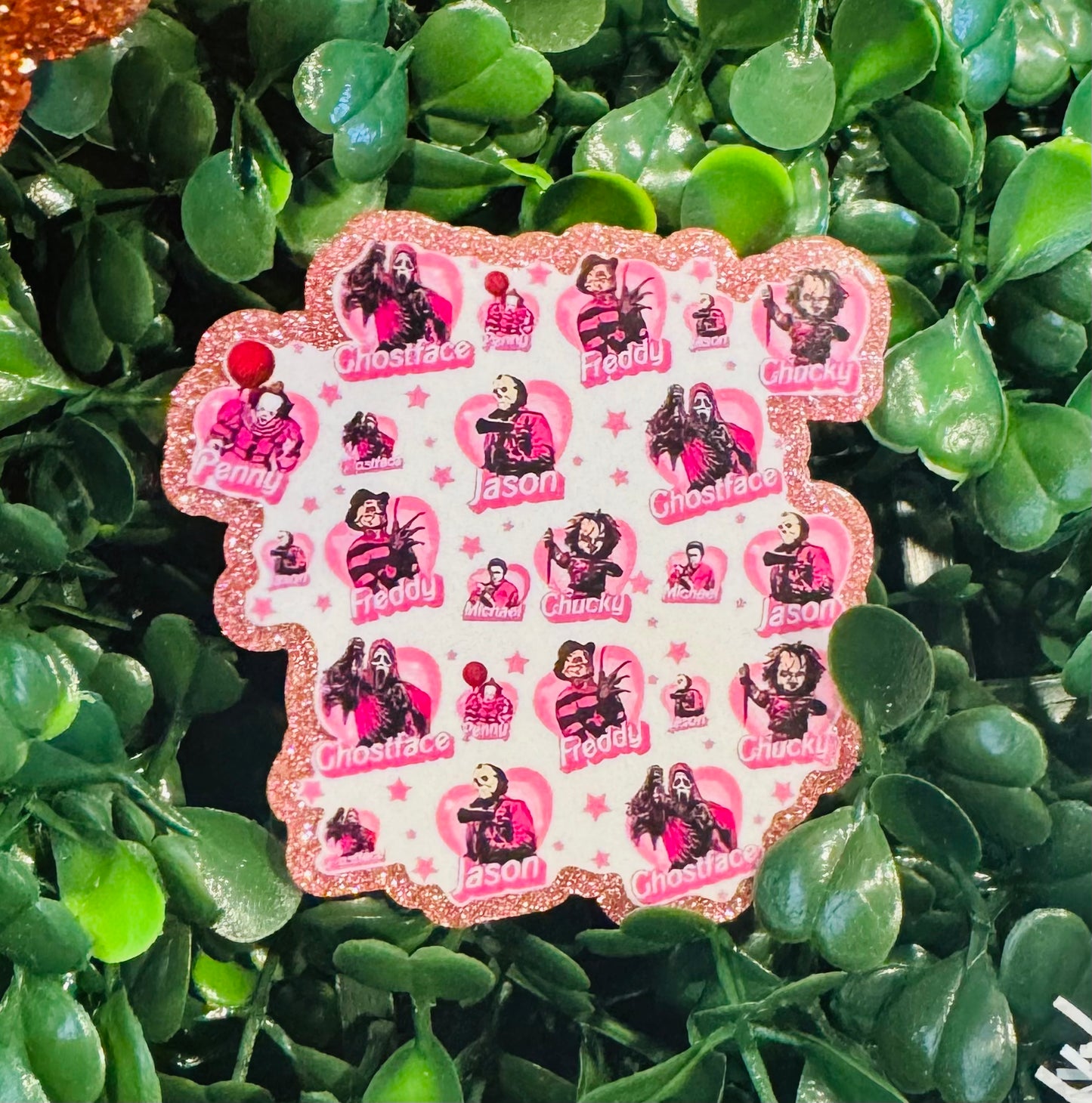 Pink Horror Friends
