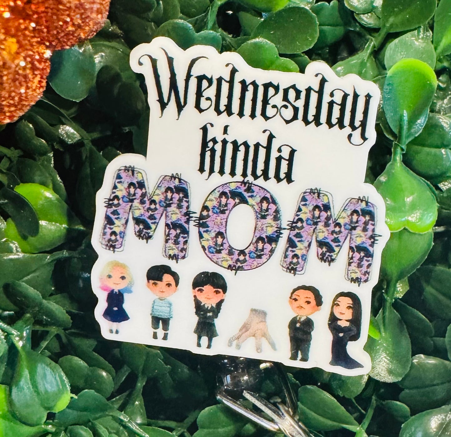 Wednesday Kinda Mom
