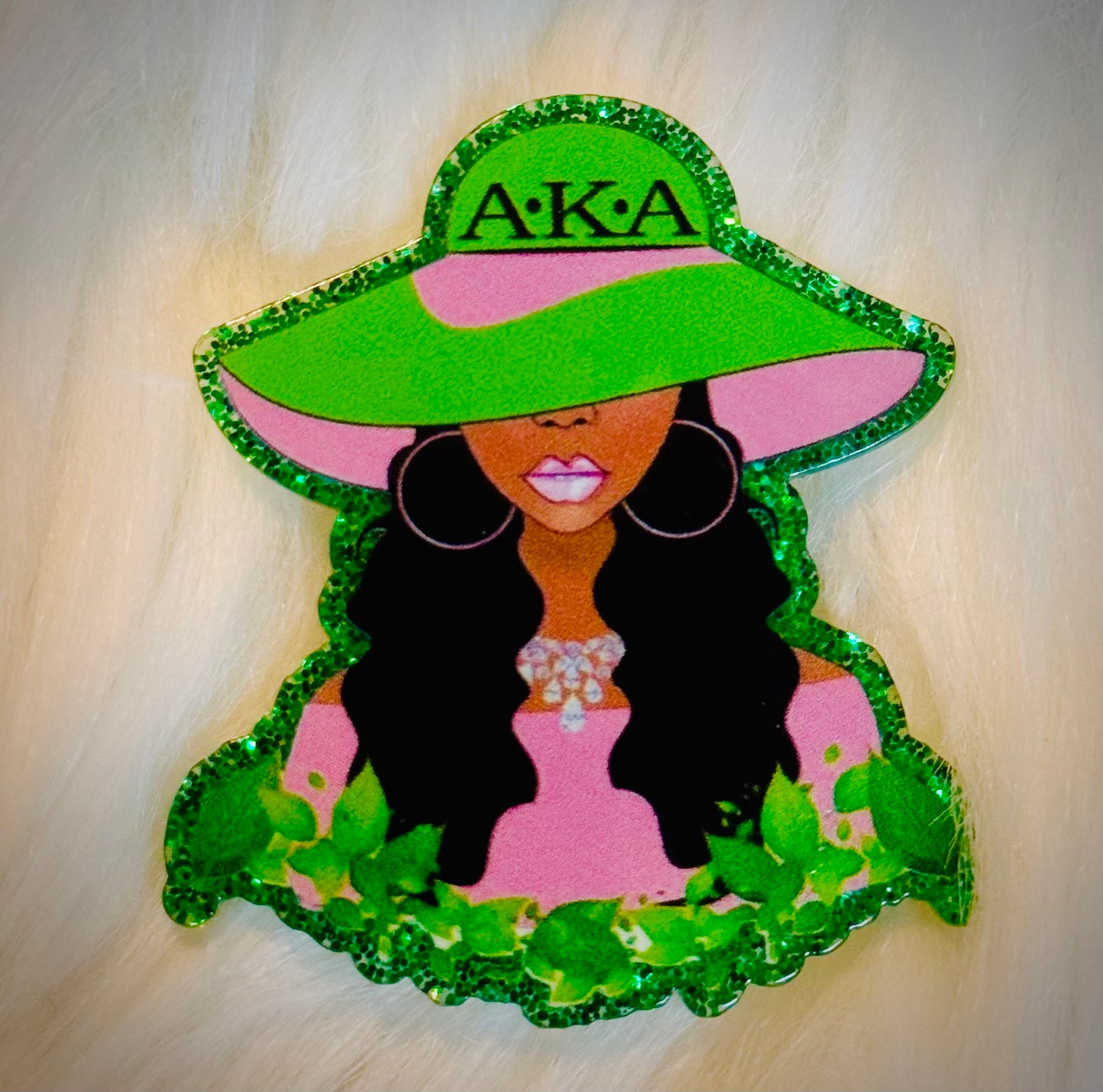 AKA in a hat