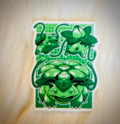 Bulbasaur•Ivysaur•Venusaur