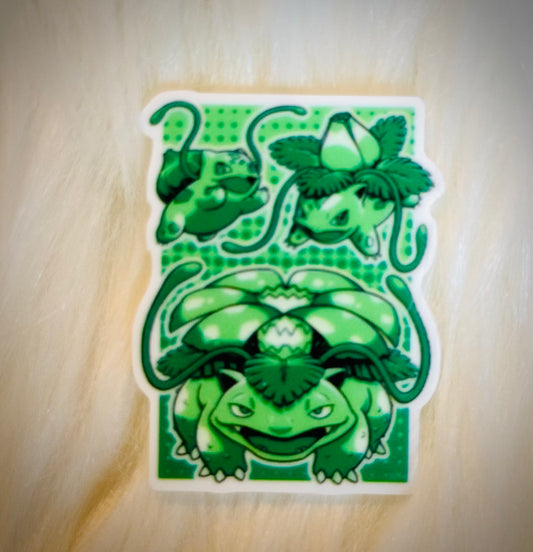 Bulbasaur•Ivysaur•Venusaur