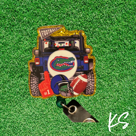 Gators Badge Reel