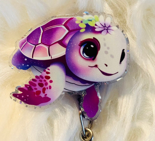 Purple Turtle