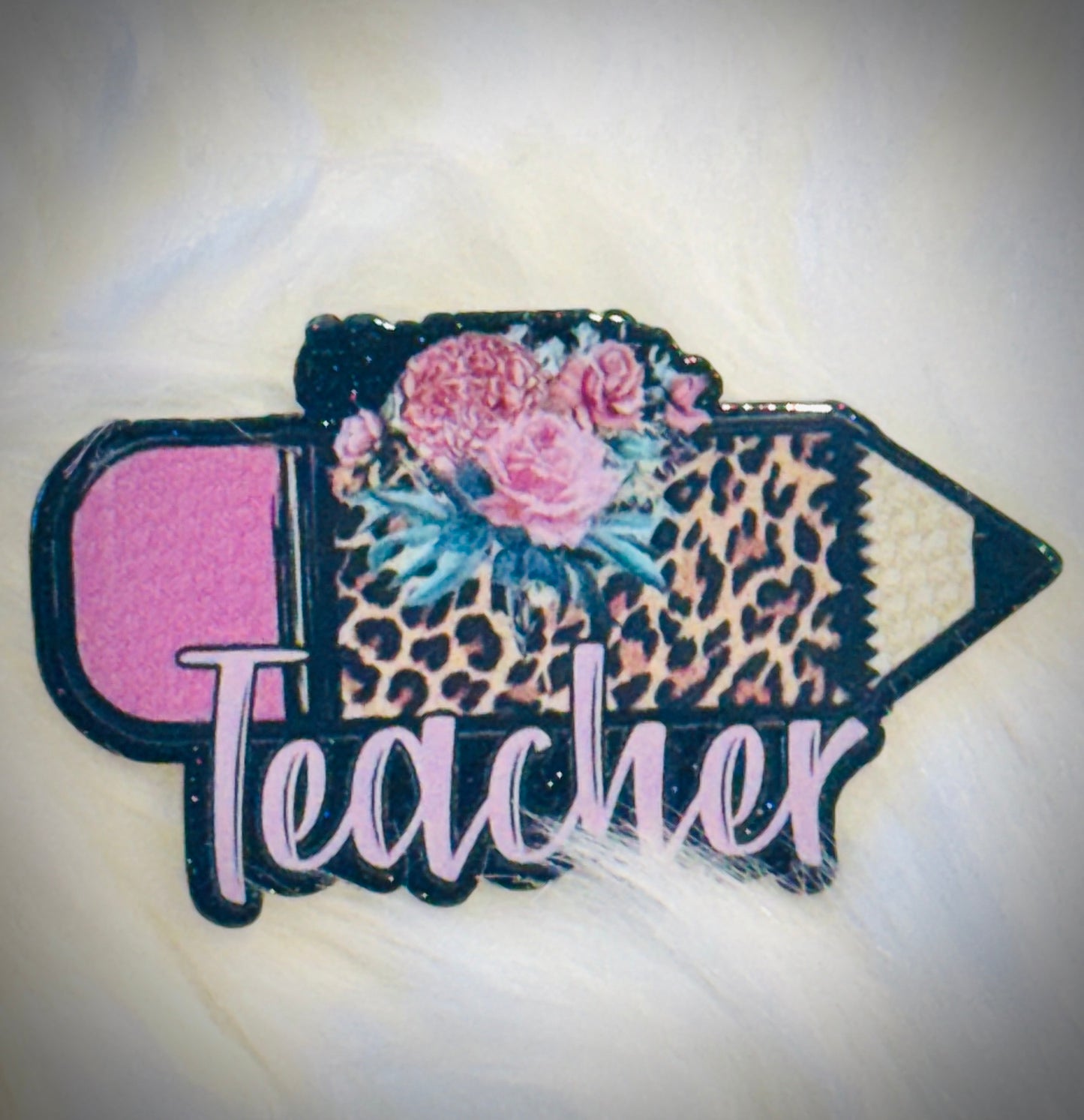 Leopard Teacher Pencil