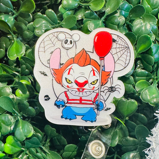 Stitch as Pennywise