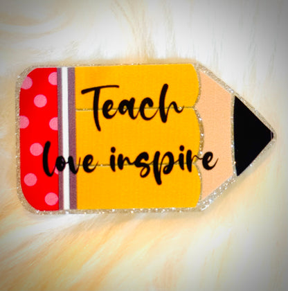 Teach Love Inspire