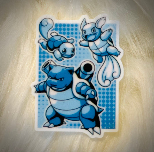 Squirtle•Wartortle•Blastoise
