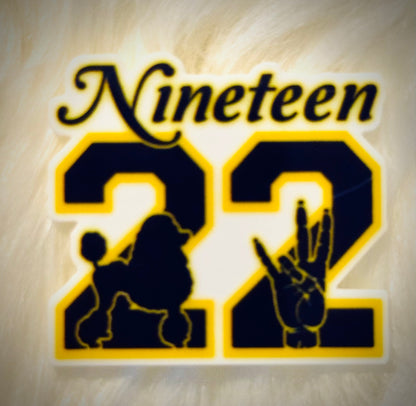 Nineteen 22