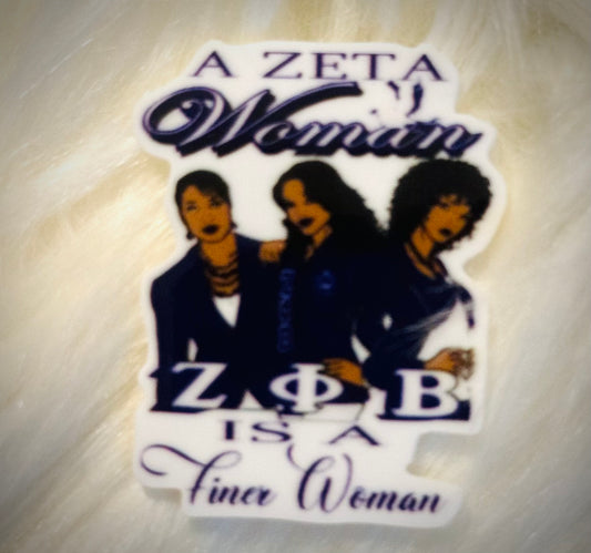 A Zeta Woman