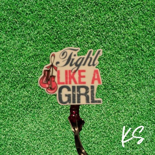 BC Fight like a Girl Badge Reel