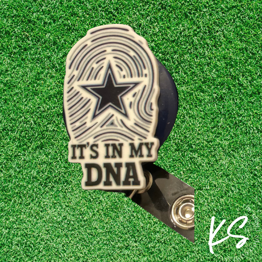 In My DNA Badge Reel