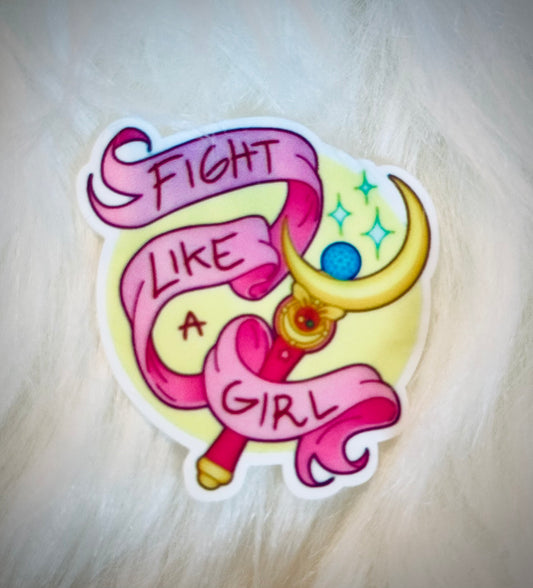 Sailor Moon Fight Like a Girl