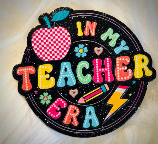 In My Teacher Era