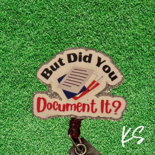 Document It Badge Reel