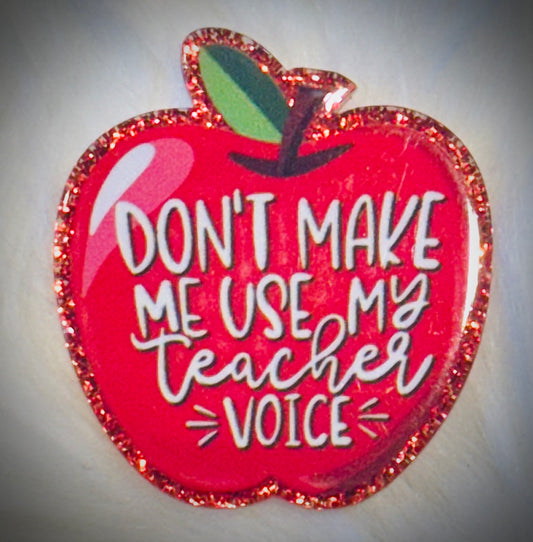 Teacher Voice Apple