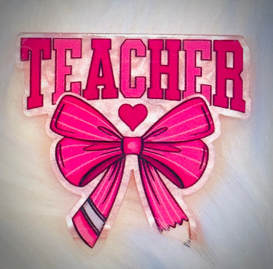 Teacher Bow
