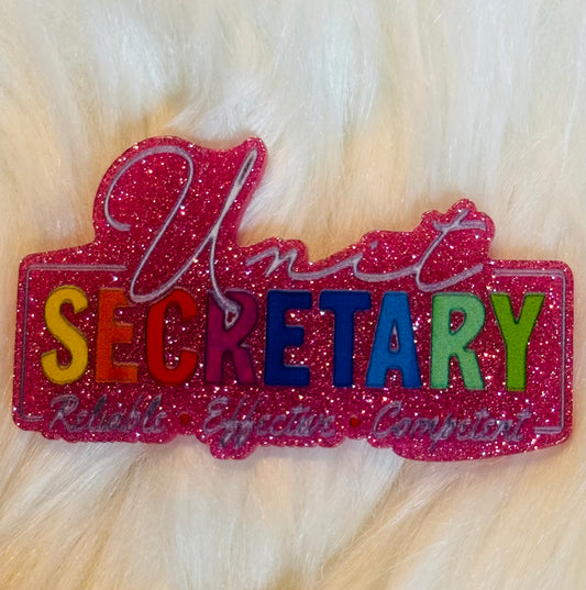 Unit Secretary