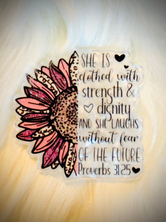 Proverbs 31:25