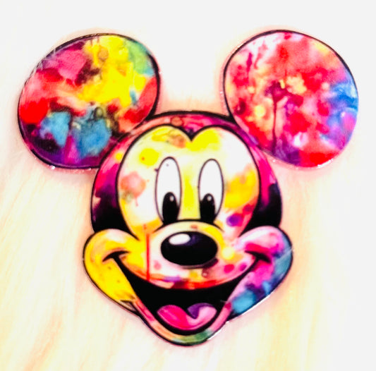 Colorful Mickey Mouse