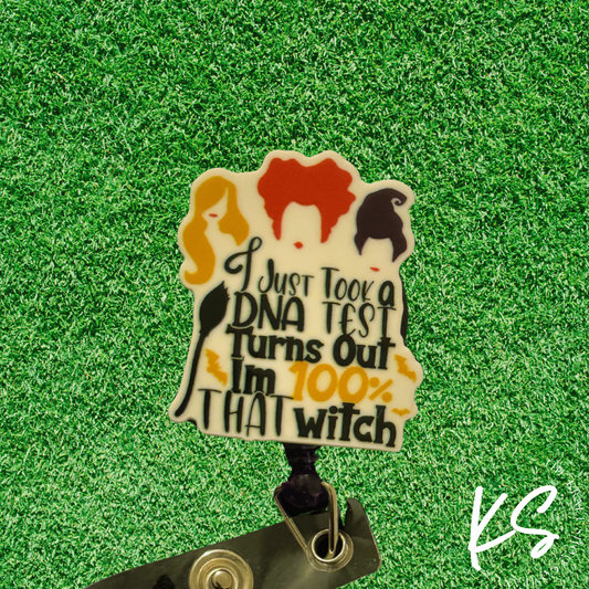 Hocus Pocus Badge Reel