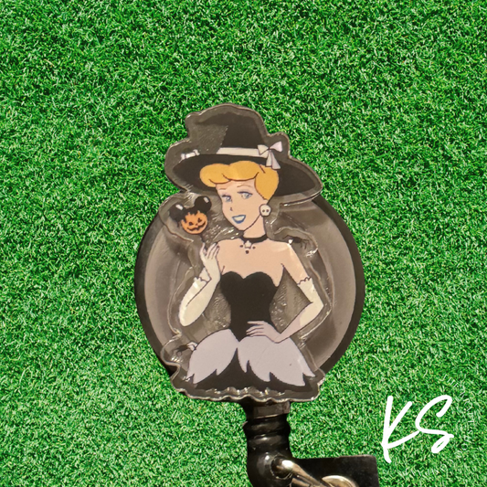 Cinderella Witch Badge Reel