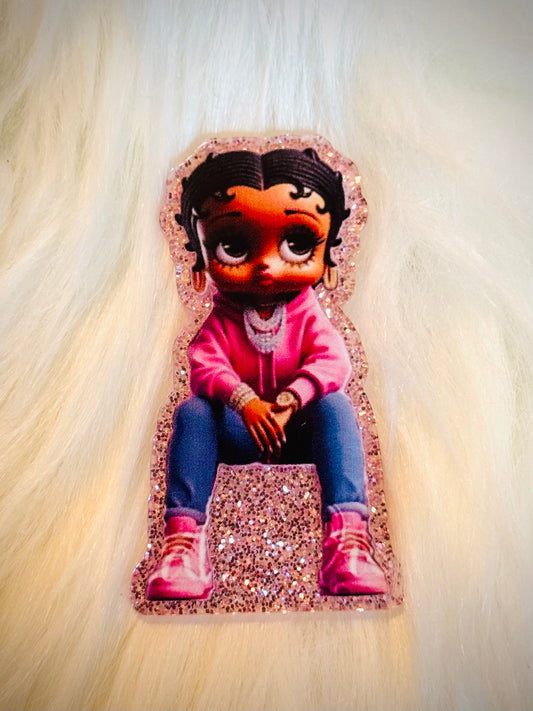 Black Betty Boop