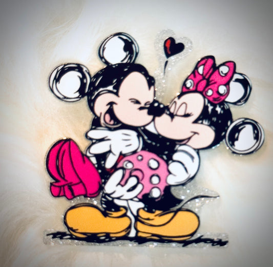 Mickey and Minnie (Hearts)
