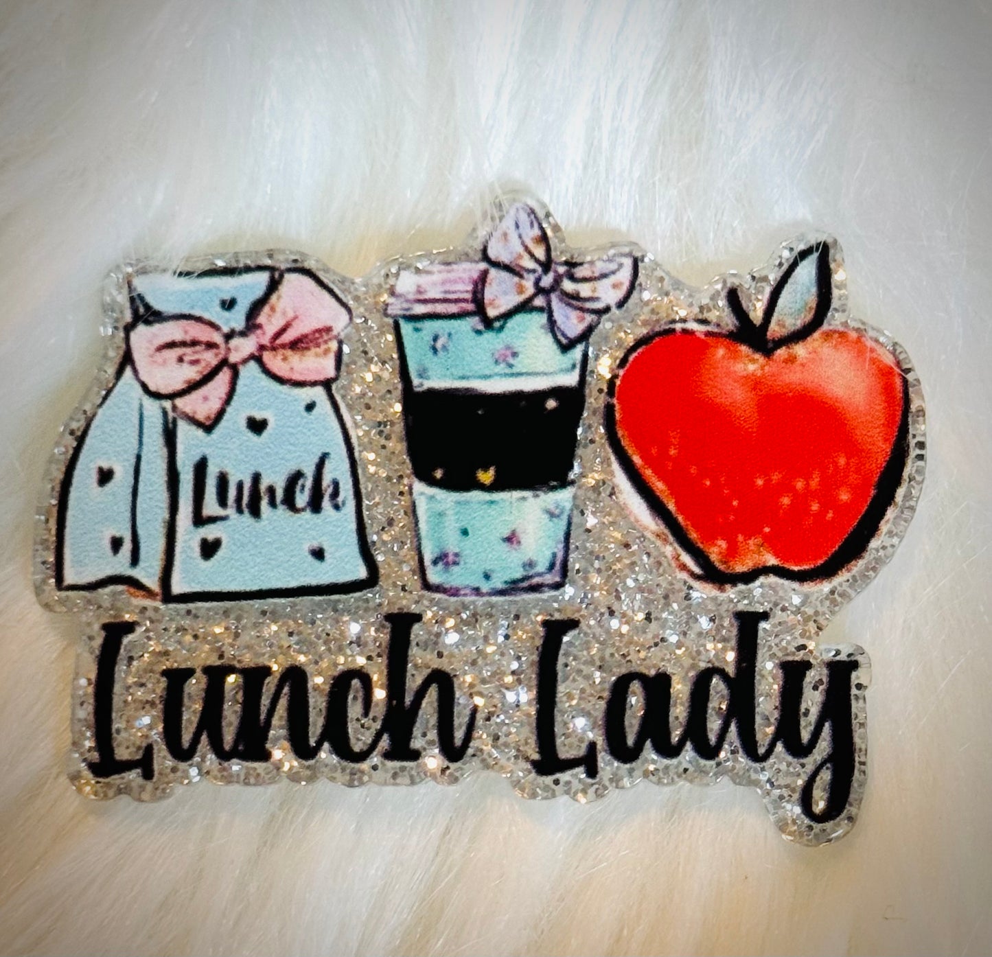 Lunch Lady Apple