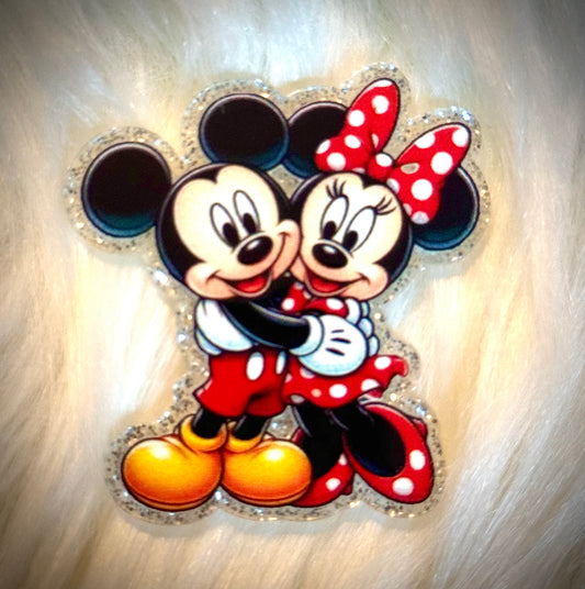 Mickey and Minnie