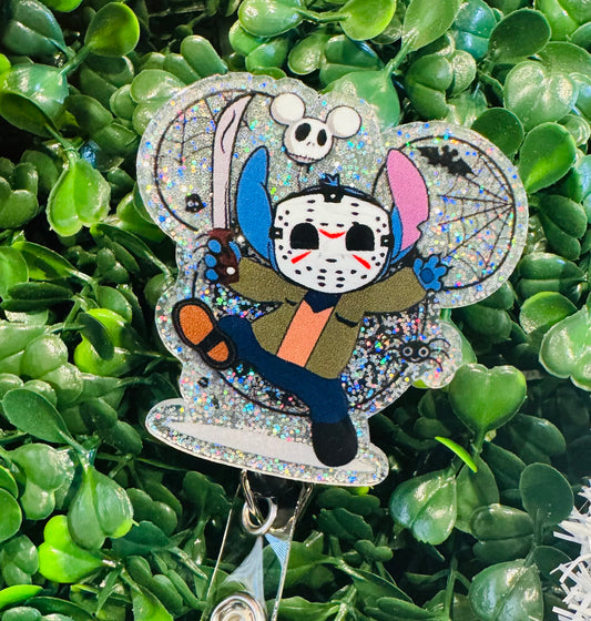 Stitch as Jason