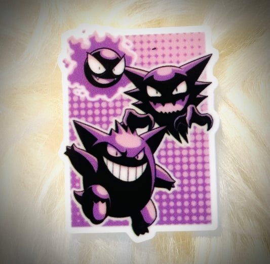 Gastly•Haunter•Gengar