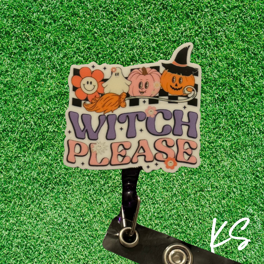 Witch Please Badge Reel