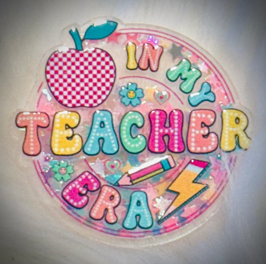 In My Teacher Era (Shaker)