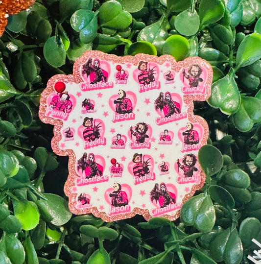 Pink Horror Friends