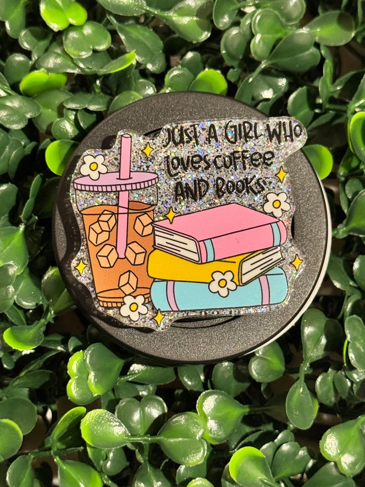 Just a Girl Who Loves Coffee