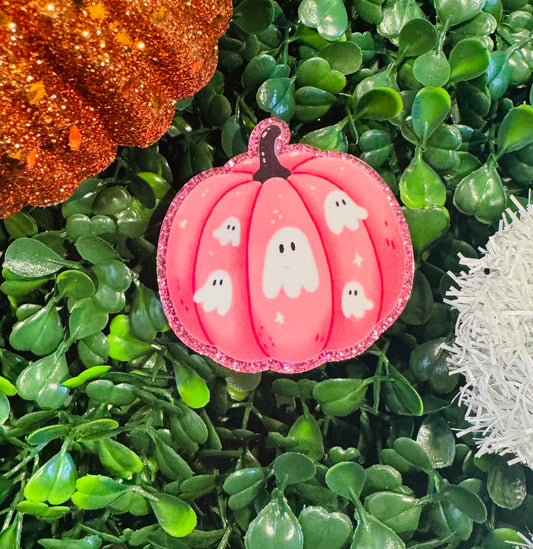 Pumpkins and Ghosts