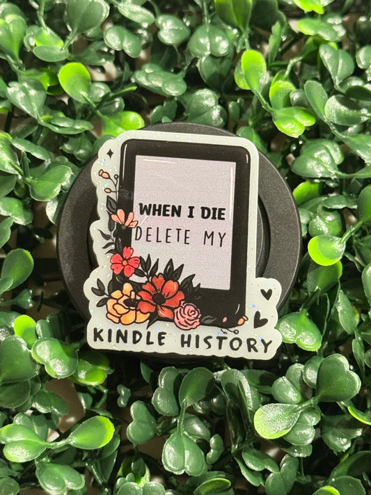 Delete My Kindle History