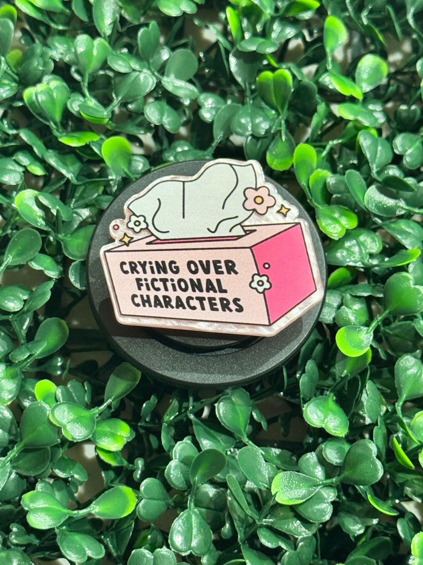 Crying Over Fictional Characters