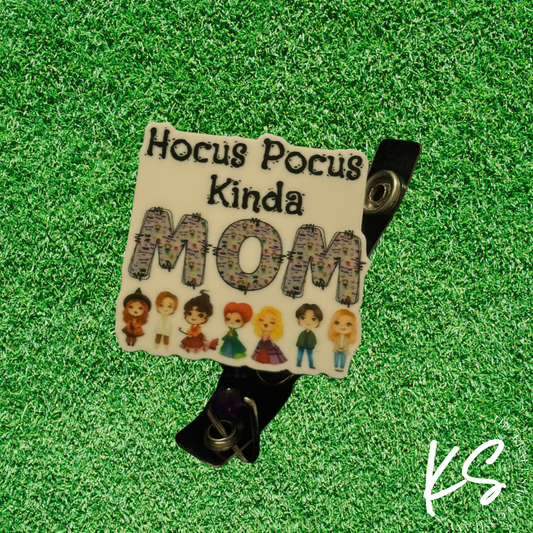 Hocus Pocus Mom Badge Reel